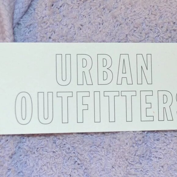 Urban Outfitters hooded jacket Out From Under Morgan model lavender small NWT - Picture 5 of 6
